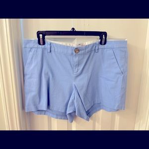 Lilly Pulitzer Shorts Size 14 Blue Shorts, gently used condition
